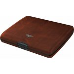 TRU VIRTU Papers & Cards RAY - leather Natural Brown – Zboží Mobilmania