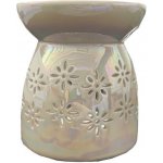 Heart & Home Aroma lampa malá perleťová 9,5 cm – Hledejceny.cz