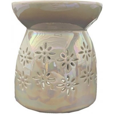 Heart & Home Aroma lampa malá perleťová 9,5 cm – Hledejceny.cz