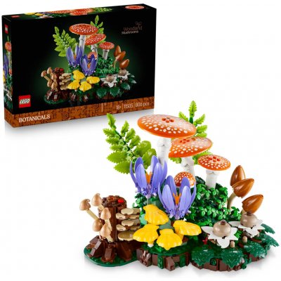 LEGO® Botanicals 11505 Lesní houby – Zboží Mobilmania