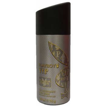 Playboy VIP Platinum Edition for Him deospray 150 ml