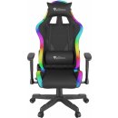 Herní křeslo Genesis Trit 600 RGB s RGB podsvícením NFG-1577