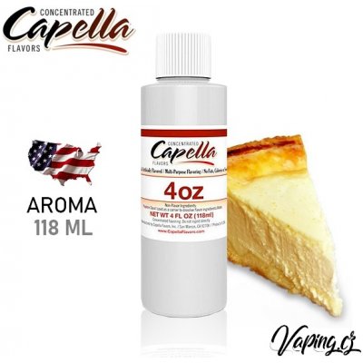 Capella New York Cheesecake 118 ml – Zboží Mobilmania