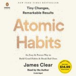 Atomic Habits: An Easy & Proven Way to Build Good Habits & Break Bad Ones Clear JamesCompact Disc – Hledejceny.cz