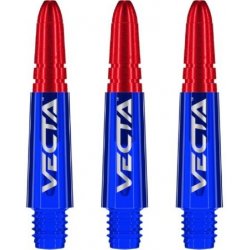 Winmau Vecta - short - blue red