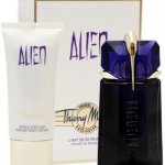 Thierry Mugler Alien Woman EDP 60 ml + tělové mléko 100 ml dárková sada – Zboží Mobilmania