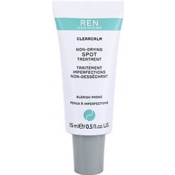 Ren Clean Skincare Clearcalm 3 Non-Drying Spot lokální péče na akné 15 ml