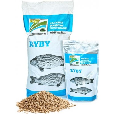 ZS Dynín KP2 DN krmná směs granule pro kapry 10 kg – Zbozi.Blesk.cz