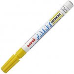 Uni Paint Fine PX-21 0,8-1,2 mm žlutý – Zboží Mobilmania