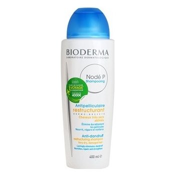 Bioderma Nodé P šampon proti lupům pro suché a poškozené vlasy Restructuring Shampoo 400 ml
