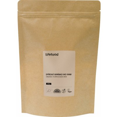Lifefood Semínka dýňová RAW BIO 500 g – Hledejceny.cz