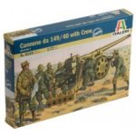 Corfix Model Kit 6165 WWII Cannone da 149/40 with Crew 1:72 – Hledejceny.cz