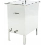 Lysoň Vařák na vosk s vodním těsněním nerez větší – Zboží Dáma