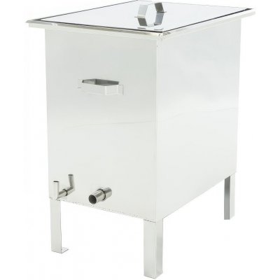 Lysoň Vařák na vosk s vodním těsněním nerez větší – Zboží Dáma