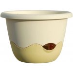 Nohel garden květináč MARETA závěsný samozavlažovací plastový 25x16 cm – HobbyKompas.cz