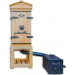 Grillpal dřevěná udírna Profi Smoker střední 201 l, přírodní – HobbyKompas.cz