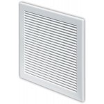 UNITRADE HK plastová bílá čtvercová se síťkou proti hmyzu 200 x 200 mm – Hledejceny.cz