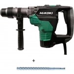 Kladivo vrtací/sekací HiKOKI / Hitachi DH40MC + vrták SDS-MAX 15X340 754369 – Sleviste.cz