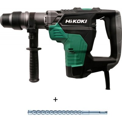 Kladivo vrtací/sekací HiKOKI / Hitachi DH40MC + vrták SDS-MAX 15X340 754369 – Sleviste.cz