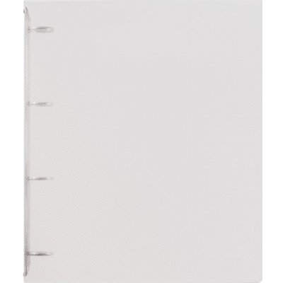 Herlitz kroužkový pořadač 4 kroužky A4 3 cm transparentní – Zboží Živě
