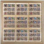 Sudoku Zvířátkové maxi dřevěné – Sleviste.cz