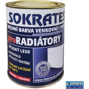 SOKRATES ProRadiátory 1000 bílá lesk 5 kg