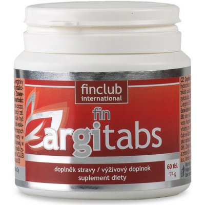 Finclub Argitabs arginin 60 tablet – Zboží Mobilmania