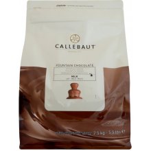 Callebaut Čokoláda do fontán mléčná 37,8% 2,5 kg