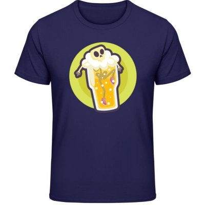 Gildan Soft Style tričko Design Smrtka v pivní sklenici Námořnická – Zboží Mobilmania