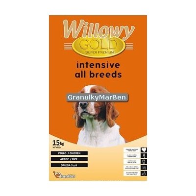Willowy Gold High Activity 15 kg – Zboží Mobilmania