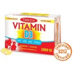 Terezia Vitamín D3 2000 IU 30 tablet – Hledejceny.cz