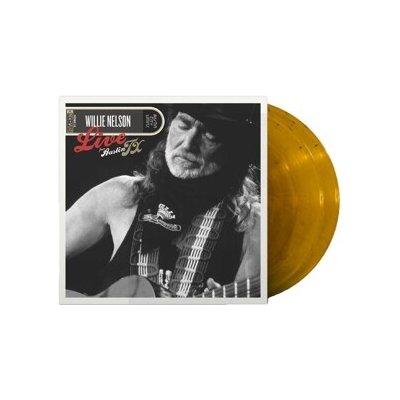 2 Willie Nelson - Live From Austin TX LTD CLR LP – Hledejceny.cz