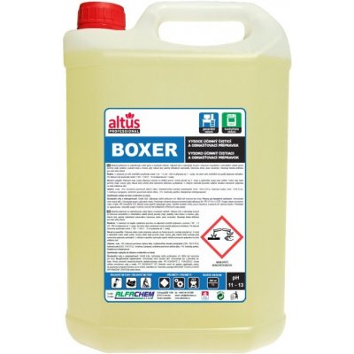BOXER ČISTÍCÍ A ODMAŠŤOVACÍ PŘÍPRAVEK 5 l – Zboží Mobilmania