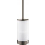 GROHE Selection WC štětka nástěnná s držákem sklo/kartáčovaný Hard Graphite – Hledejceny.cz