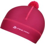 Alpine Pro ABERE RŮŽOVÁ Funkční čepice s bambulí – Hledejceny.cz