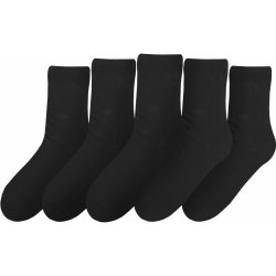 Darré pánské ponožky vysoké ze 100% bavlny černé