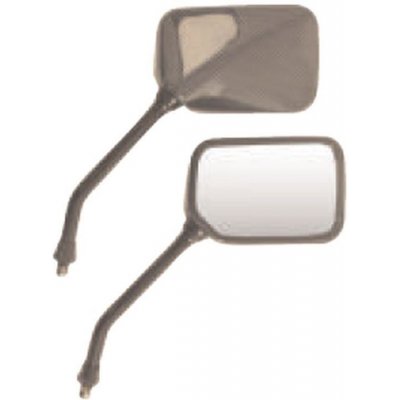 EMGO zrcátko chromované HONDA CBF 500N / 600N 04-05, CB 600 HORNET 03-06, CBF 500FX 13-18, CB 1300F 03-12, CB 400SF 92-13, NSS 250, VT 125C SHAdoW pravé (88210-MBZ-K00) chromované (vzor originál) (hom | Zboží Auto