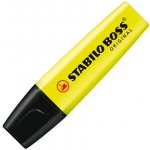Stabilo 35027 Boss Originál žlutá – Zboží Živě