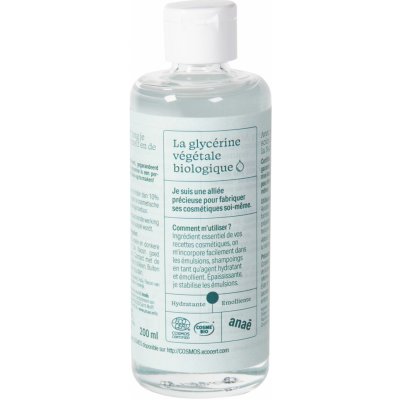 Ecodis rostlinný glycerin BIO hydratuje a zjemňuje pokožku 200 ml