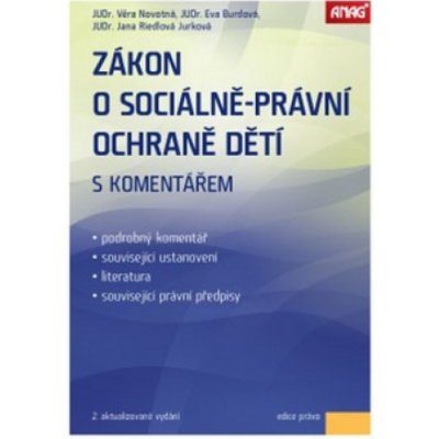 Zákon o sociálně-právní ochraně dětí s komentářem – Hledejceny.cz