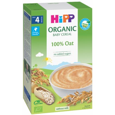 Hipp Bio Obilná 100% ovesná 200 g – Zboží Mobilmania