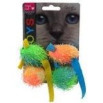 Magic Cat hračka myš a koule s catnipem 5 cm 4 ks – Zboží Dáma