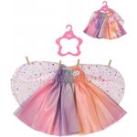 Zapf Creation BABY born duhové šaty s křídly 43 cm – Hledejceny.cz