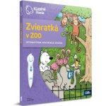 Albi Kúzelné čítanie Kniha Zvieratká v Zoo SK – Sleviste.cz