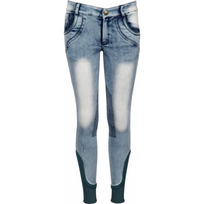 Jezdecké kalhoty Denim Diva Sea Breeze Gri – Sleviste.cz
