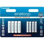 Panasonic eneloop AA 1900 mAh + AAA 750 mAh HR-3UTGB-4UTGB-8BP – Zboží Živě