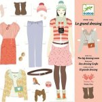 Djeco Kreativní sada Velká šatna – Zboží Mobilmania