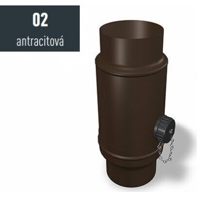 Prefa Svody 100 mm hliník Sběrač vody vč plast.připojení – HobbyKompas.cz