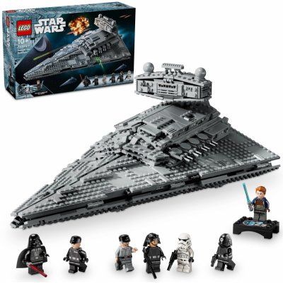 LEGO® Star Wars™ 75394 Imperiální hvězdný destruktor – Zboží Živě
