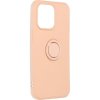 Pouzdro a kryt na mobilní telefon Roar Amber Apple iPhone 13 Pro růžové